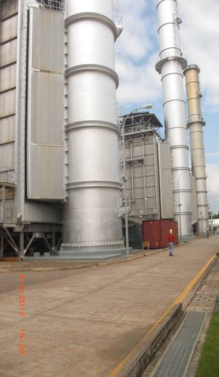 Santa Rita Power Plant Project